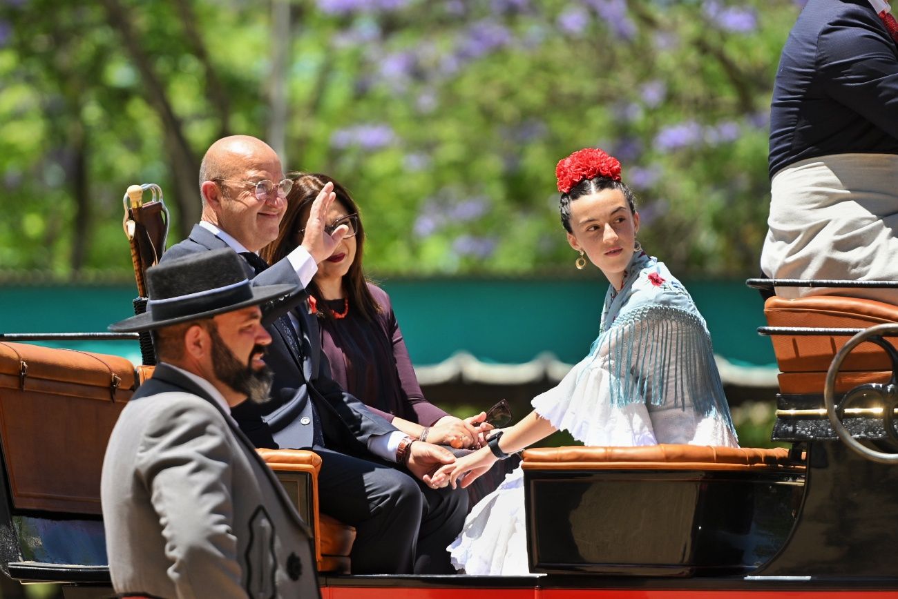 La emotiva entrega del Caballo de Oro 2024 a Francisco Dorantes, en imágenes