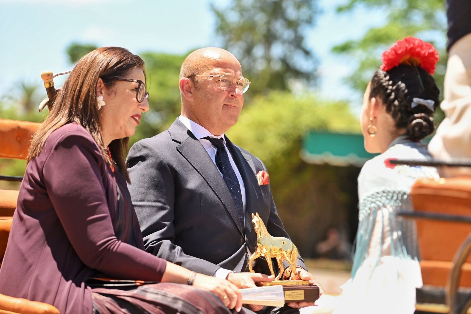 La emotiva entrega del Caballo de Oro 2024 a Francisco Dorantes, en imágenes