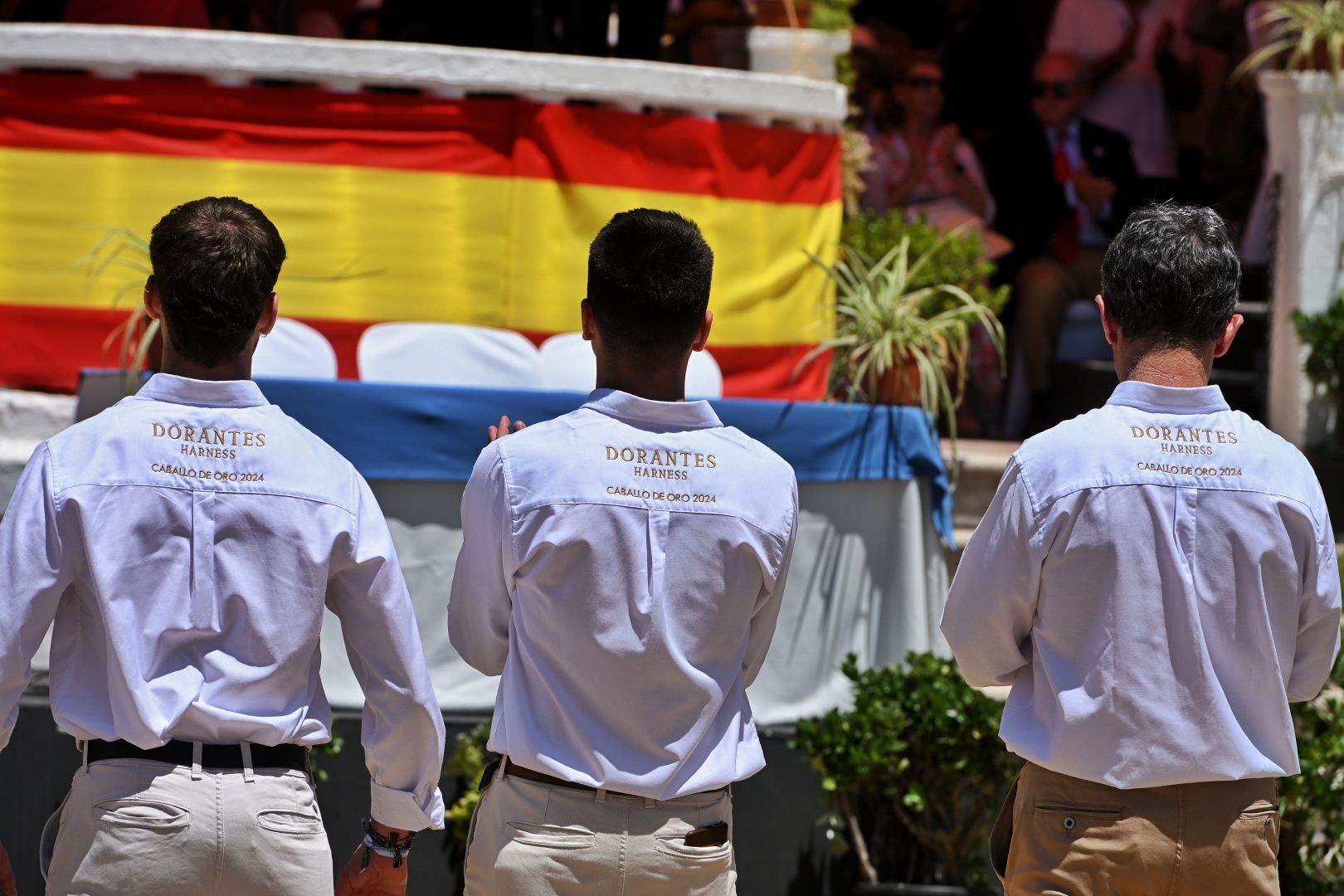 La emotiva entrega del Caballo de Oro 2024 a Francisco Dorantes, en imágenes