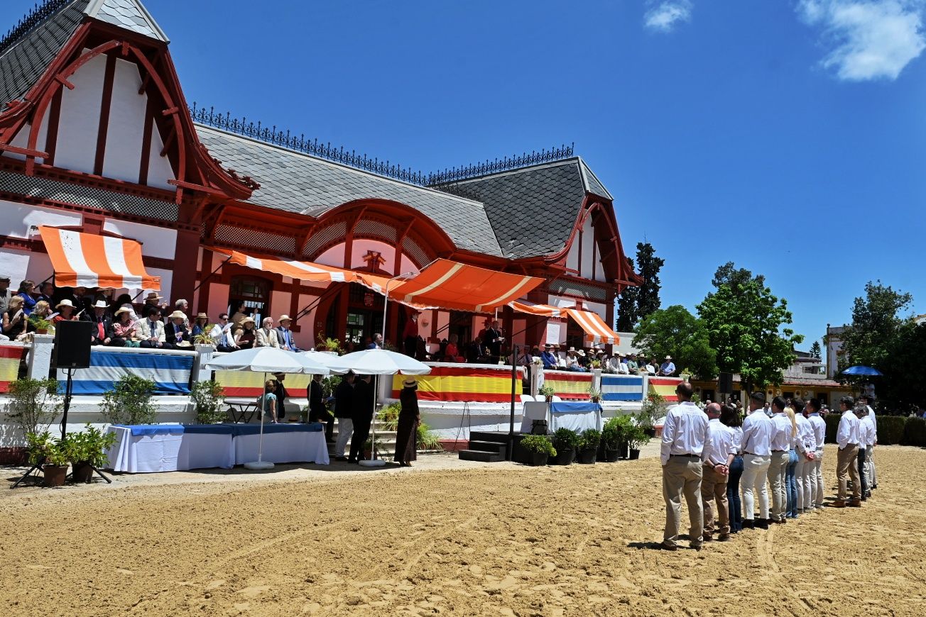 La emotiva entrega del Caballo de Oro 2024 a Francisco Dorantes, en imágenes