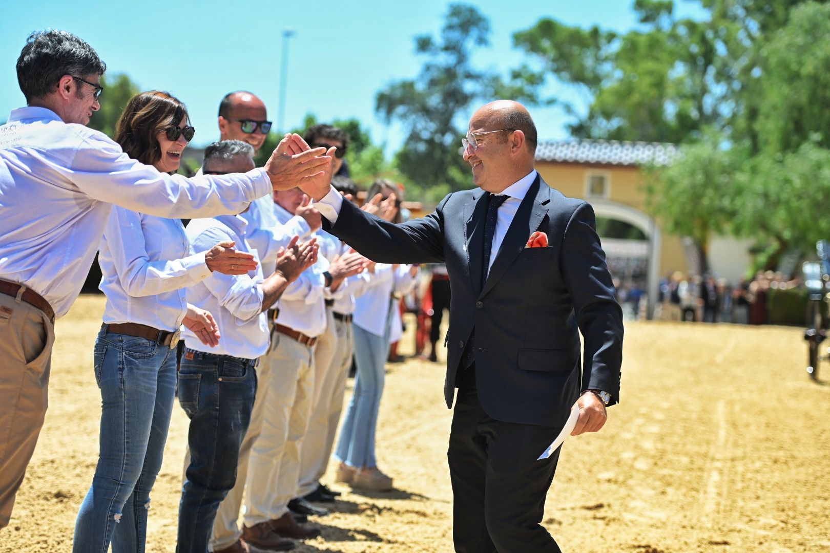 La emotiva entrega del Caballo de Oro 2024 a Francisco Dorantes, en imágenes