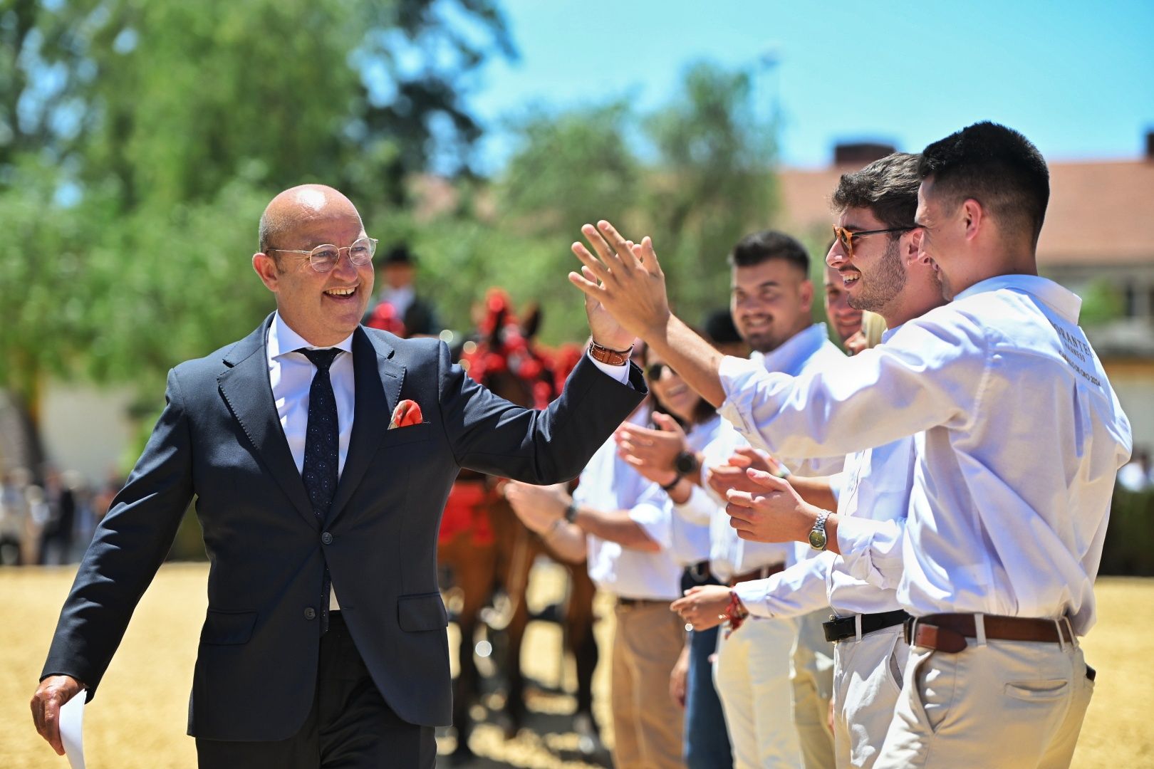 La emotiva entrega del Caballo de Oro 2024 a Francisco Dorantes, en imágenes