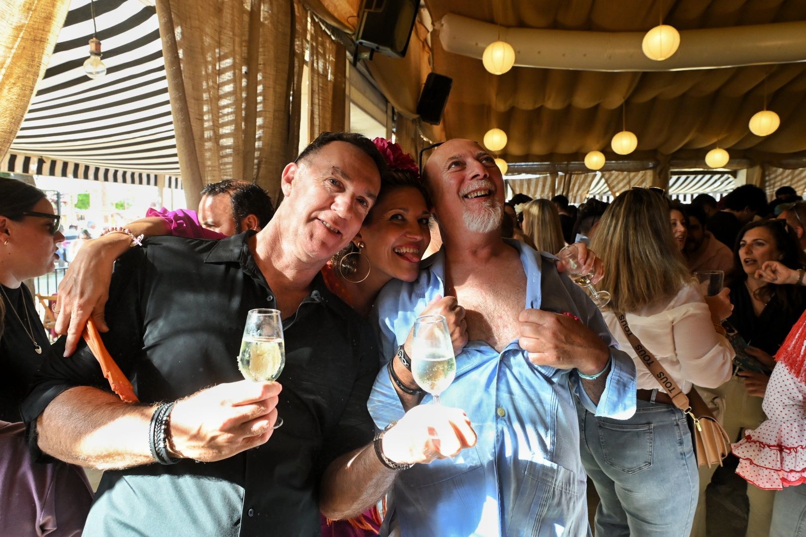 La galería del último día de Feria de Jerez