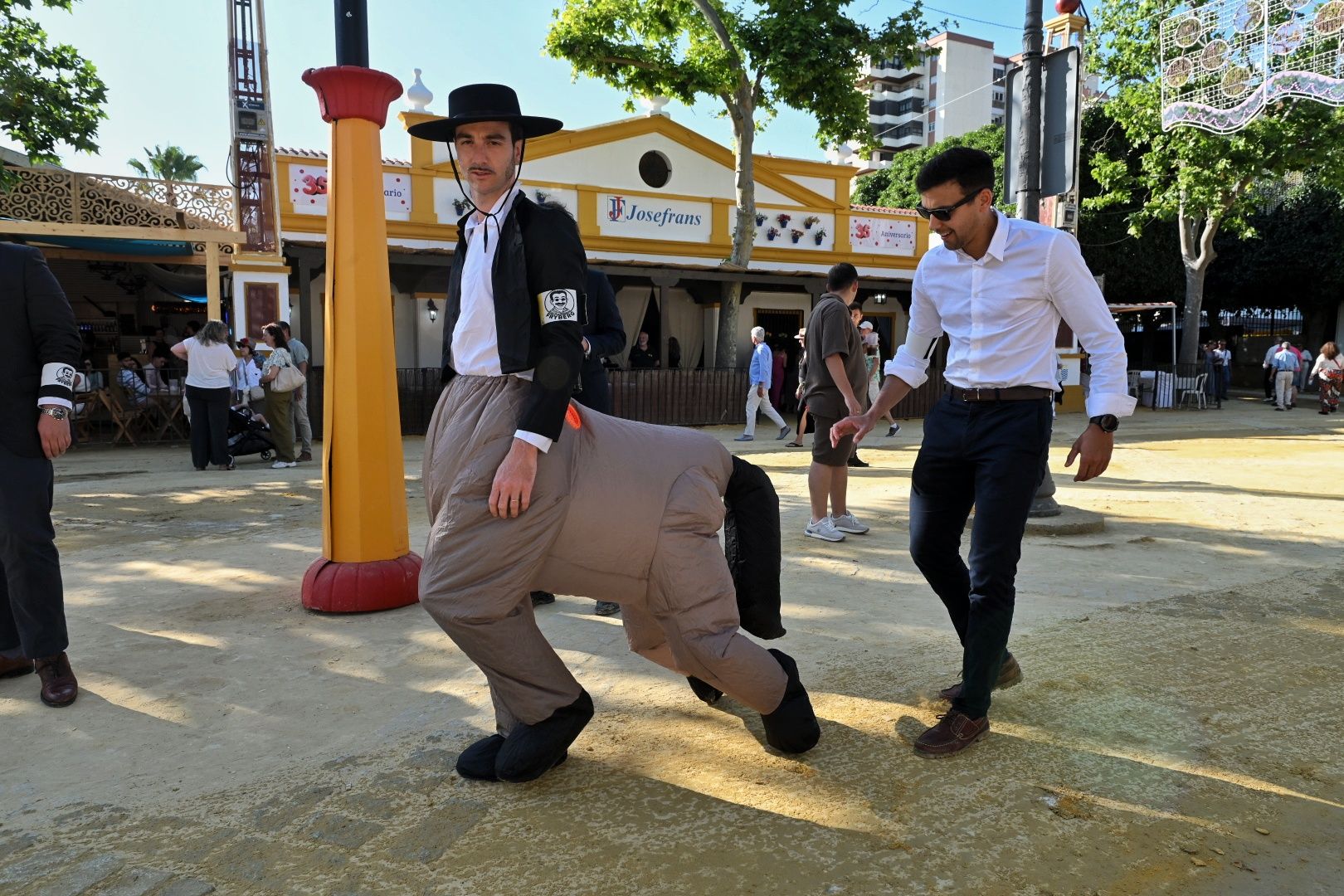 La galería del último día de Feria de Jerez