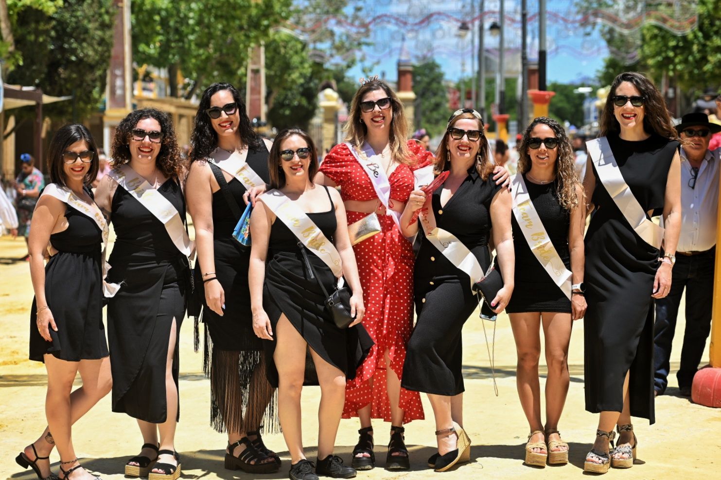 La galería del último día de Feria de Jerez