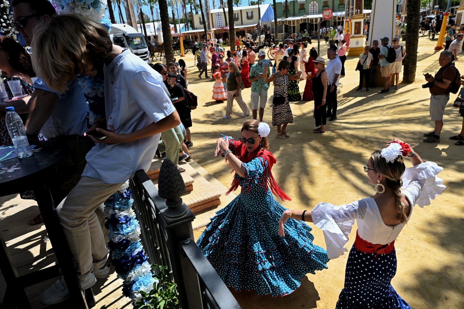La galería del último día de Feria de Jerez