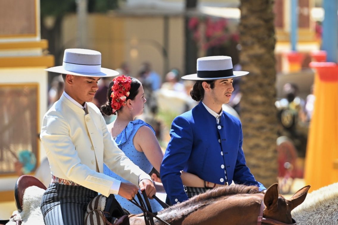 La galería del último día de Feria de Jerez