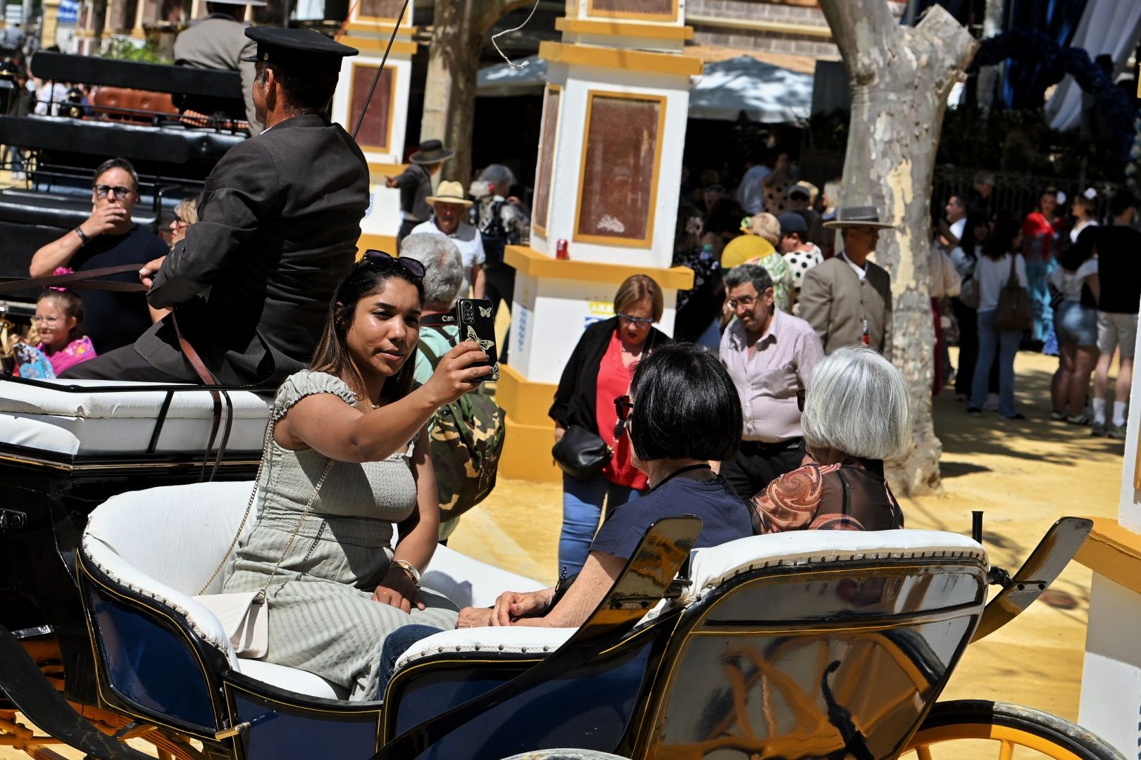 La galería del último día de Feria de Jerez