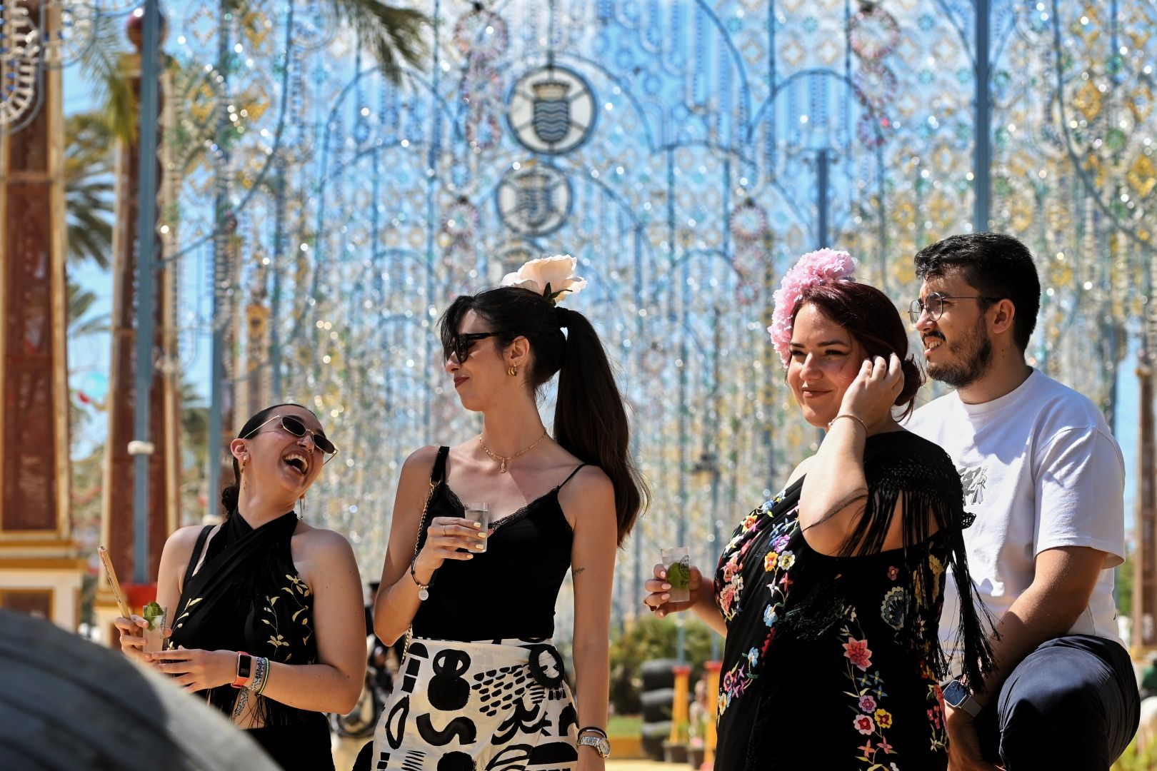 La galería del último día de Feria de Jerez