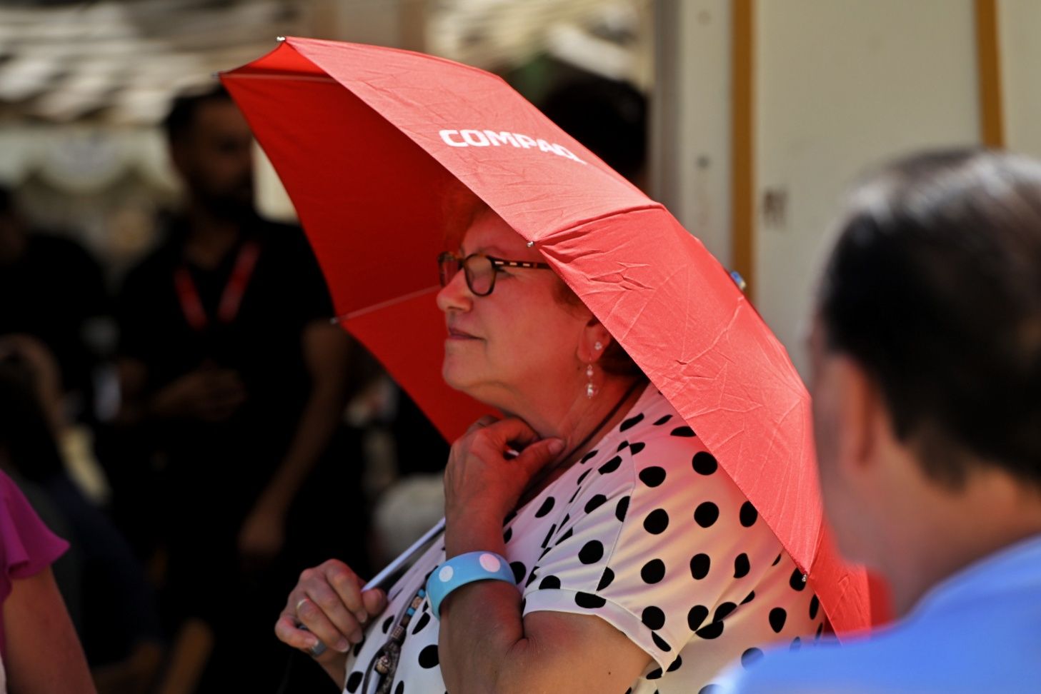 La galería del último día de Feria de Jerez