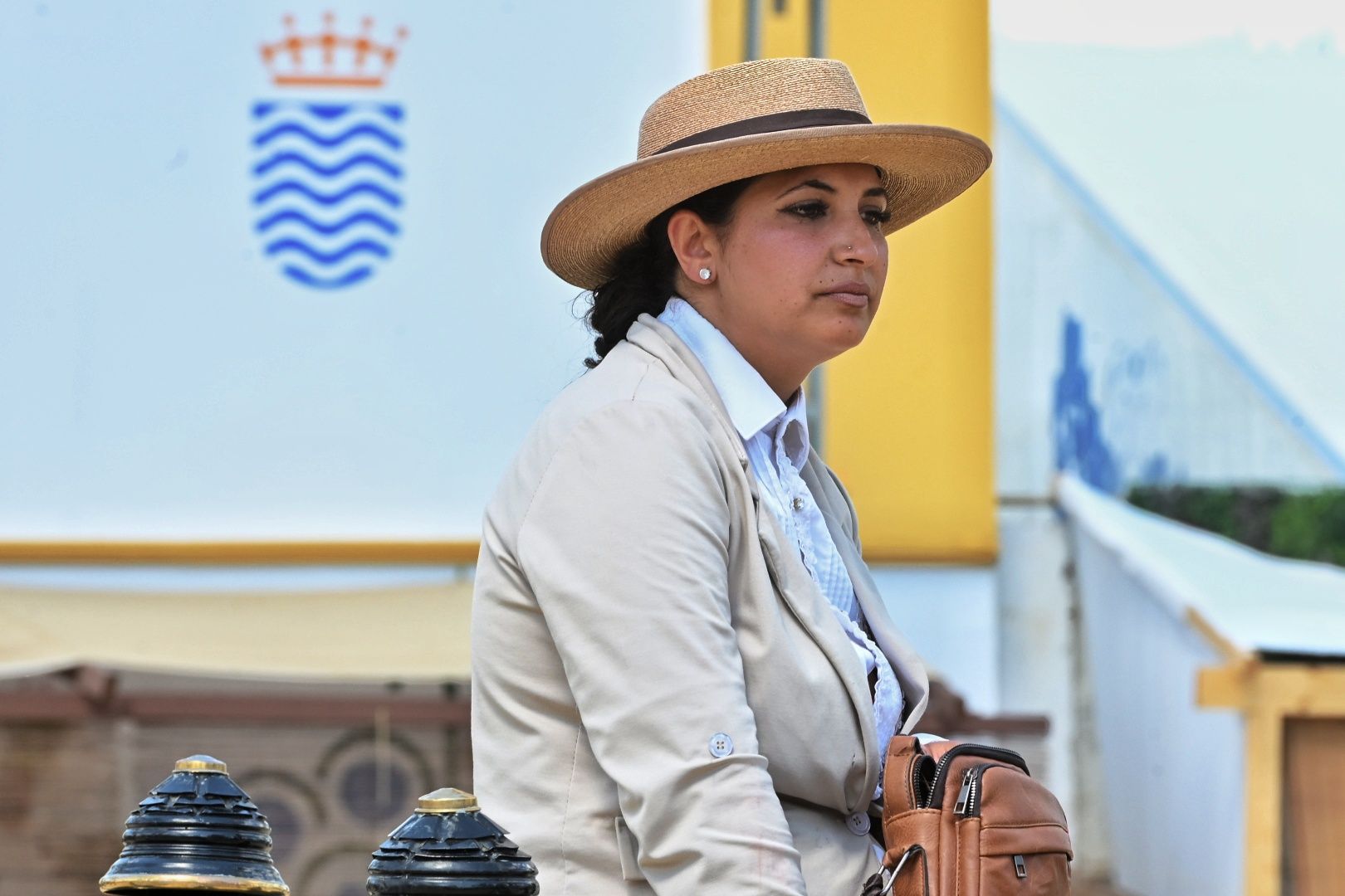 La galería del último día de Feria de Jerez