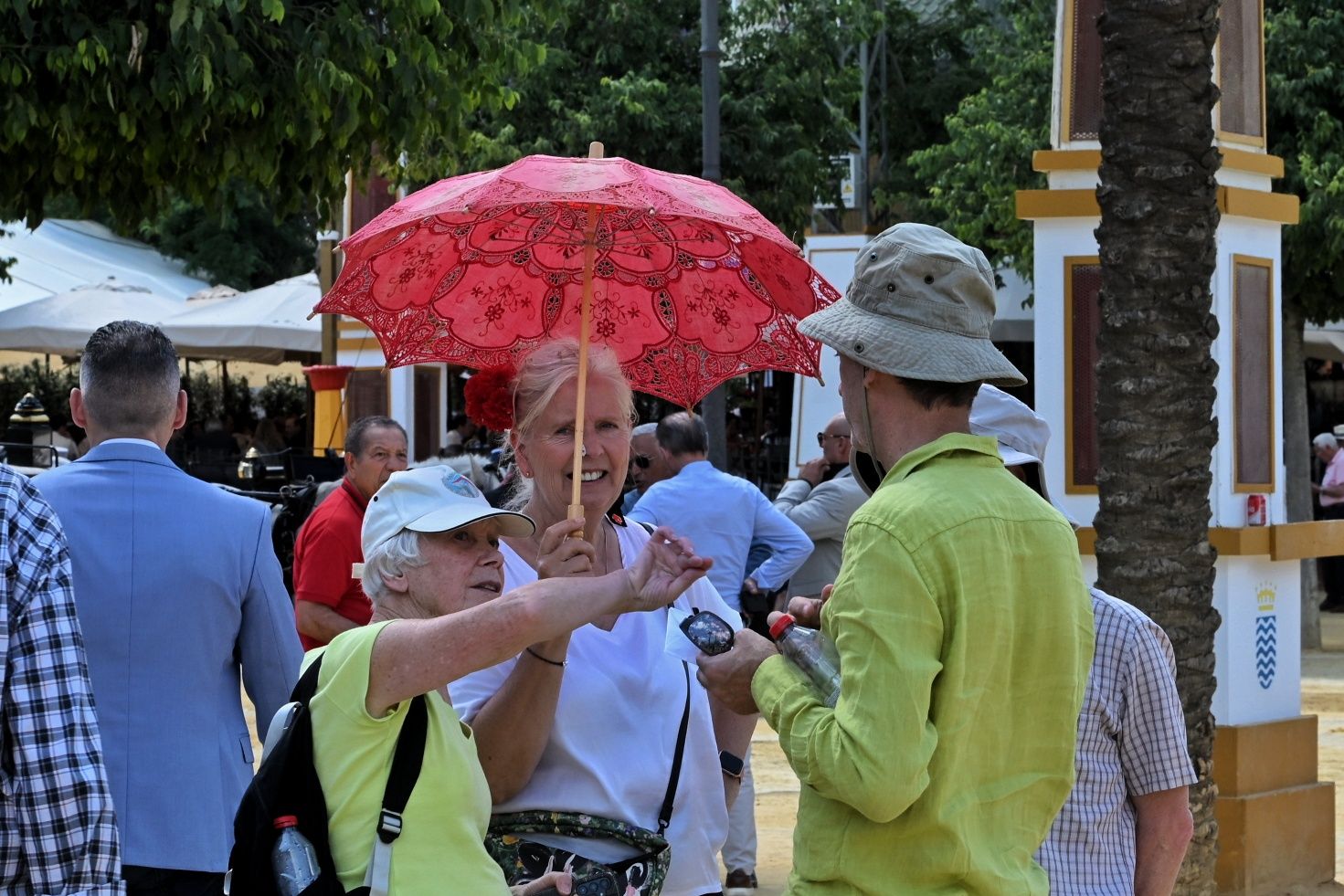 La galería del último día de Feria de Jerez