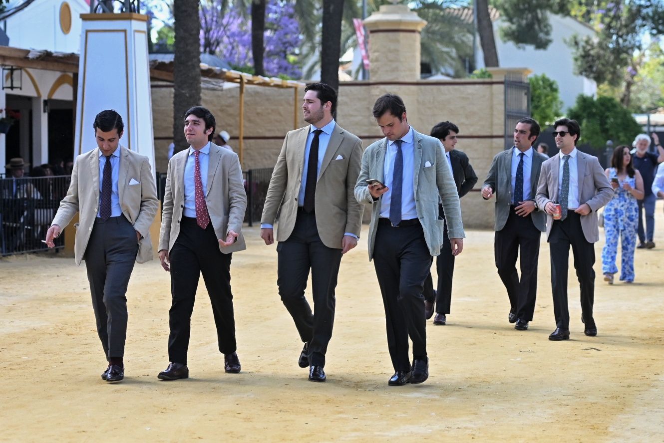 La galería del último día de Feria de Jerez