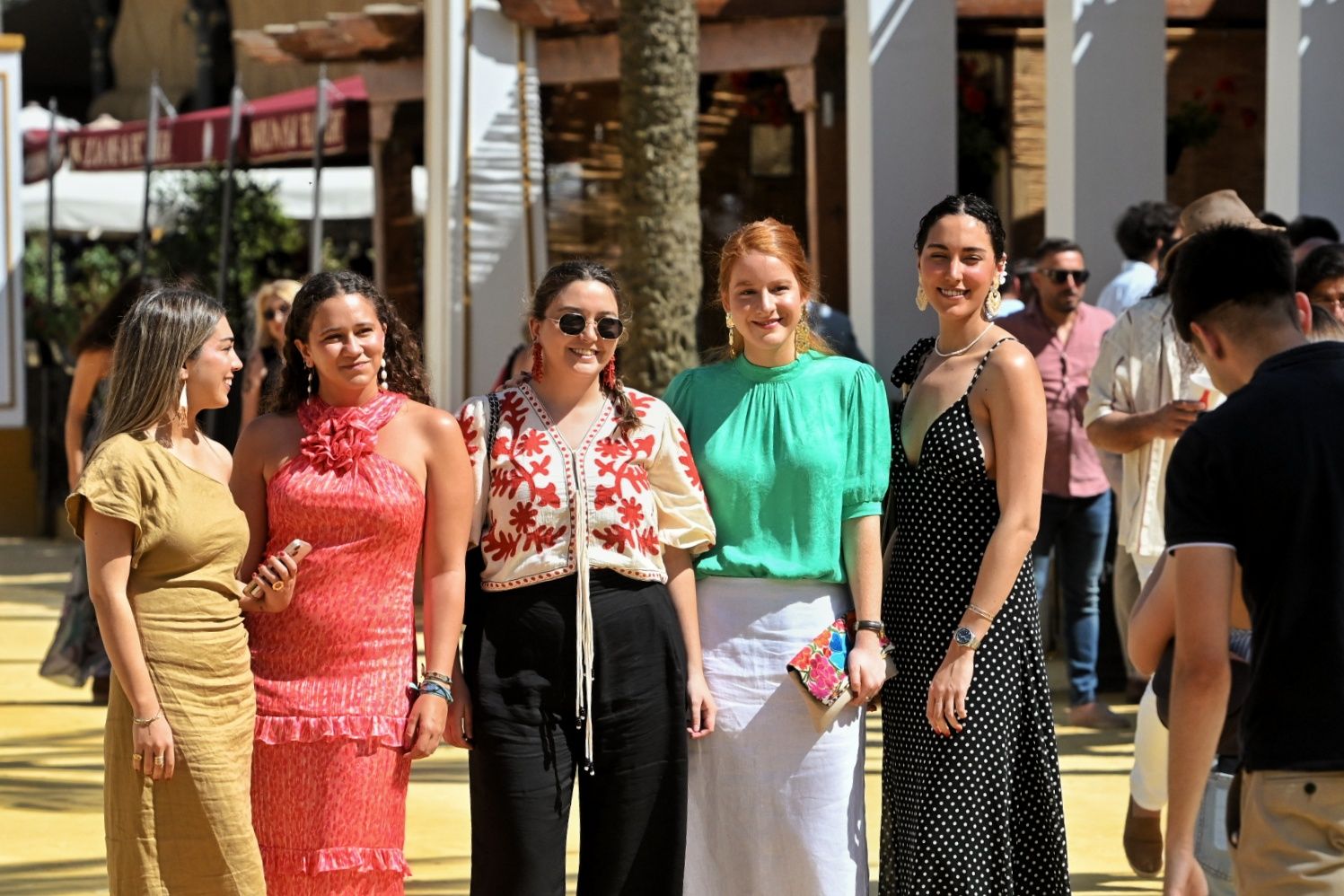 La galería del último día de Feria de Jerez