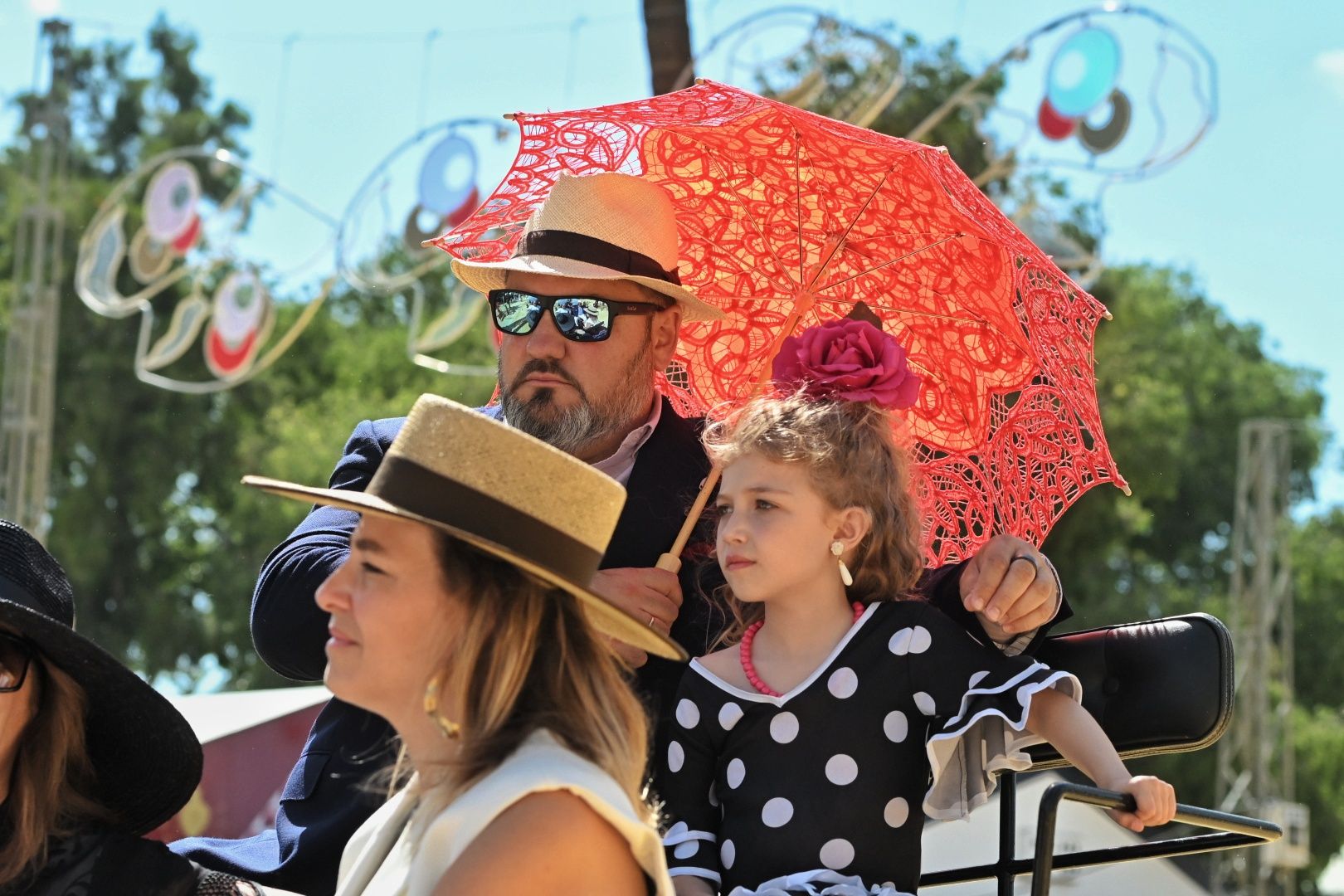 La galería del último día de Feria de Jerez