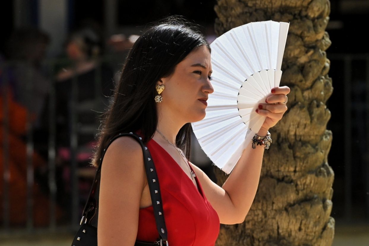 La galería del último día de Feria de Jerez