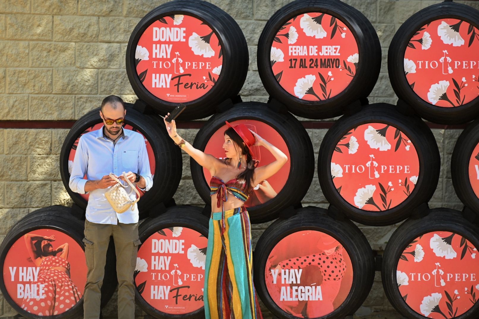 La galería del último día de Feria de Jerez