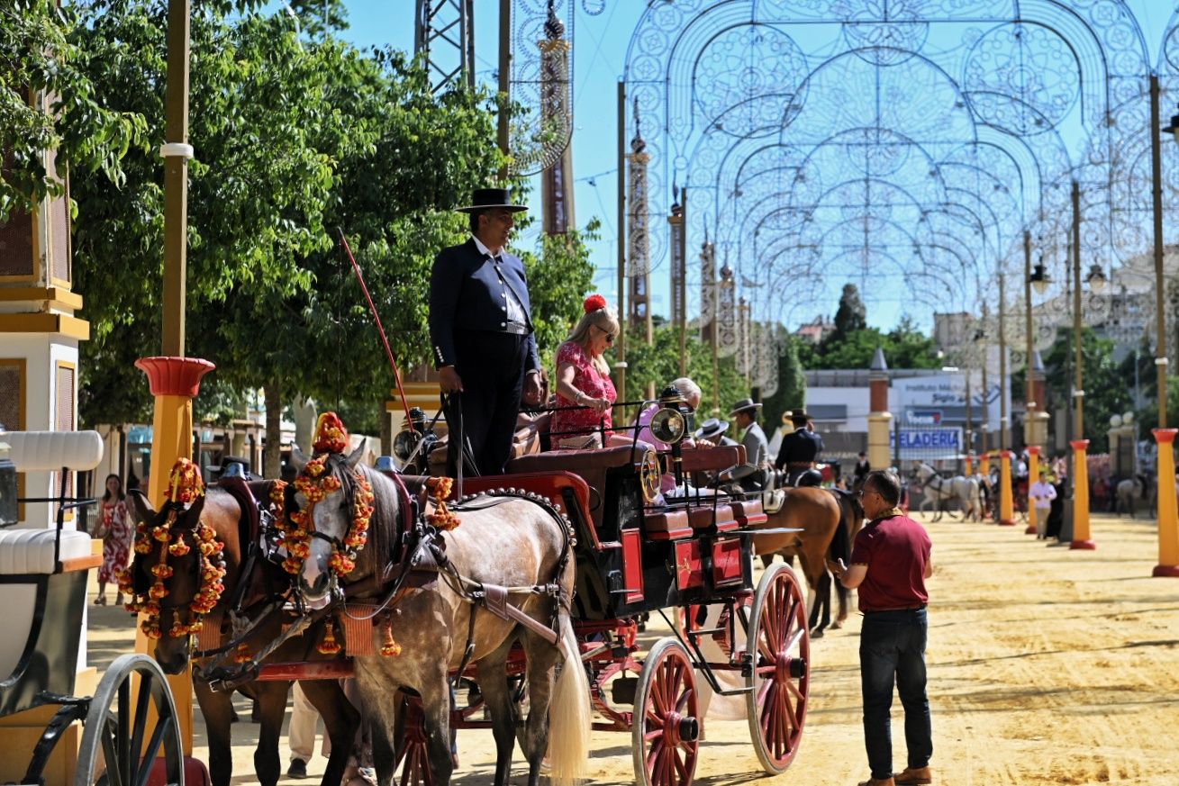 La galería del último día de Feria de Jerez