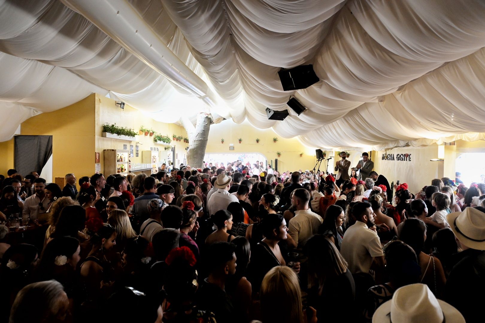 La galería del último día de Feria de Jerez