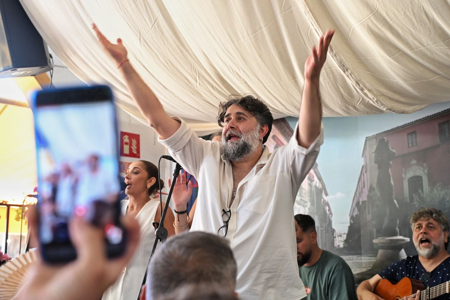 La galería del último día de Feria de Jerez