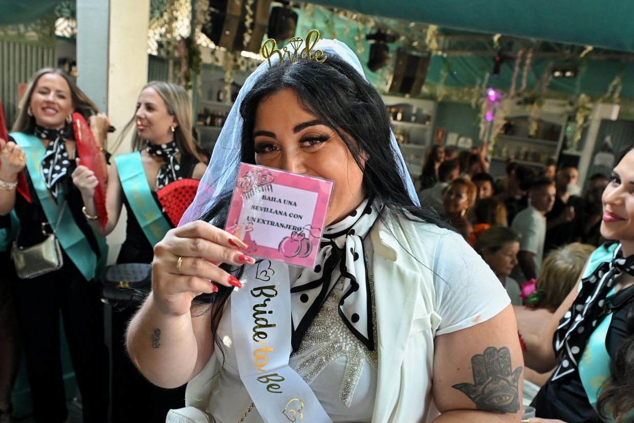 La galería del último día de Feria de Jerez