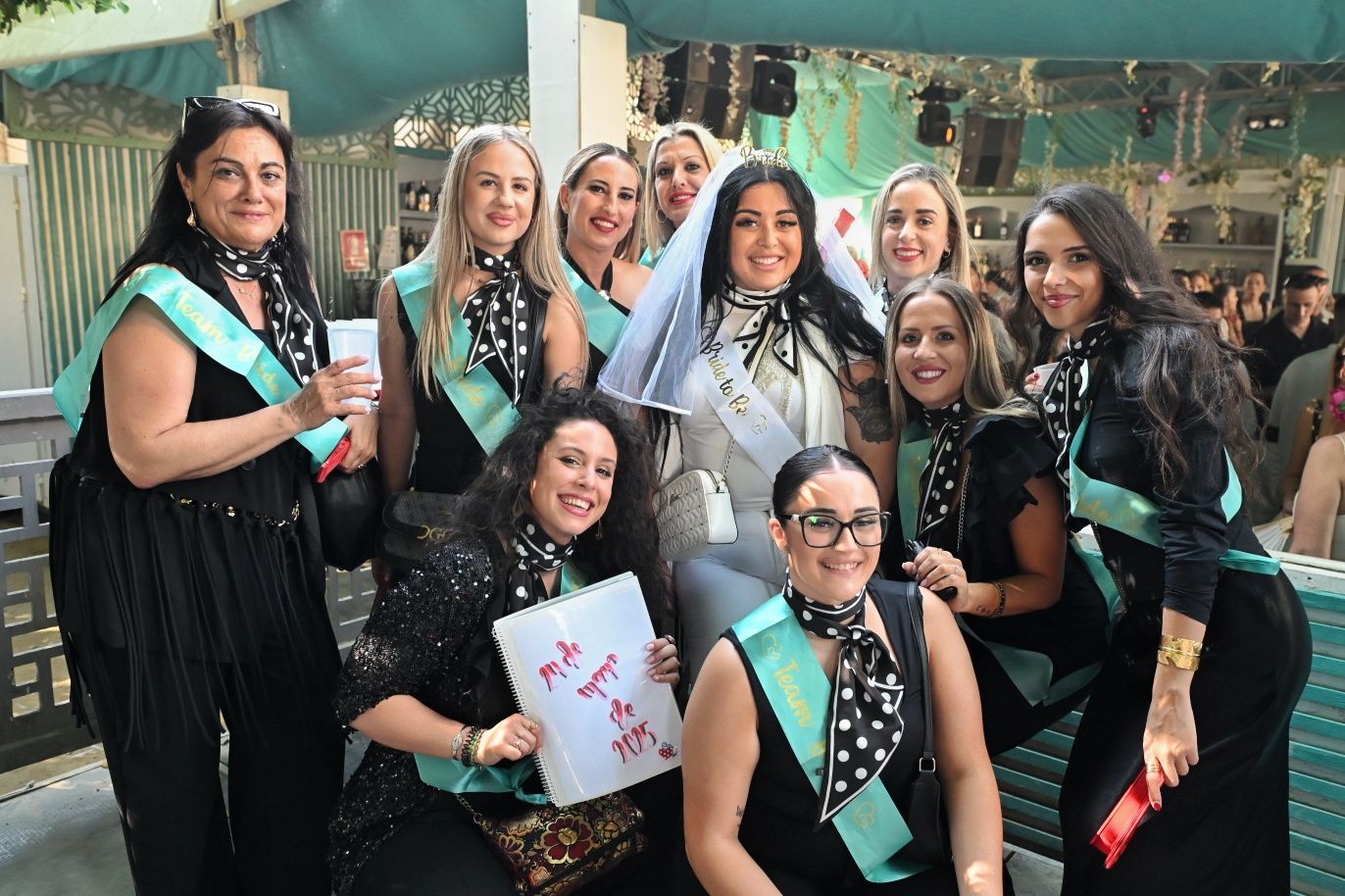 La galería del último día de Feria de Jerez