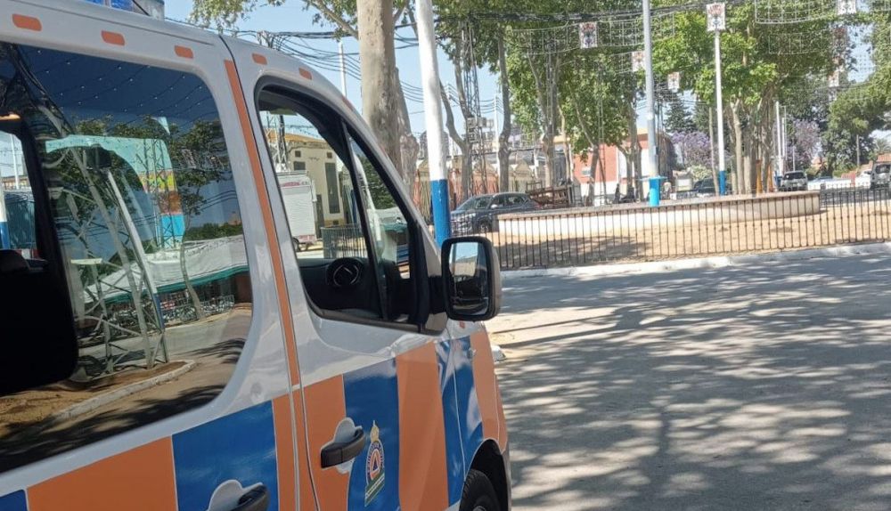 Retén preventivo Feria Protección Civil 4