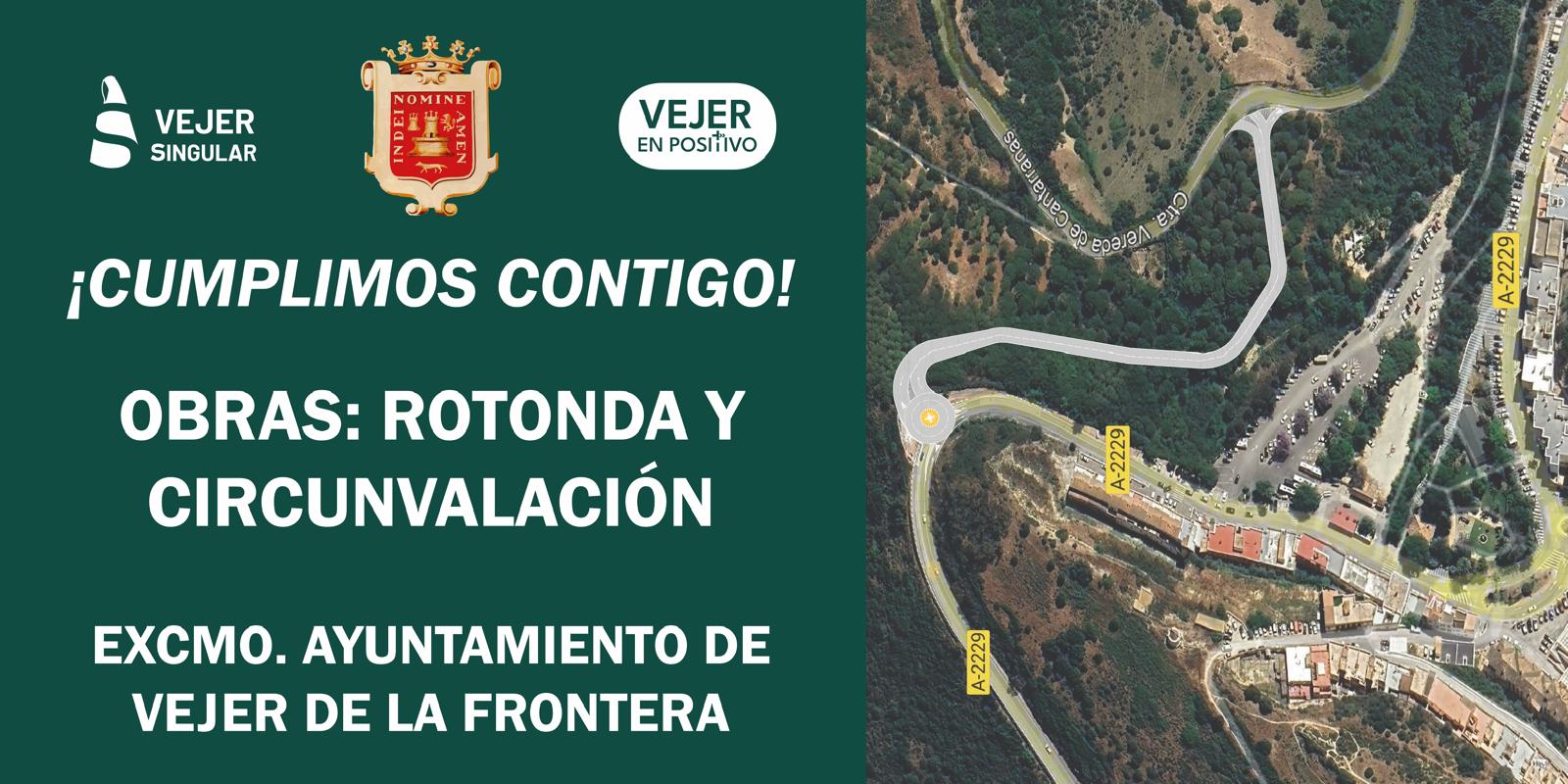 Cartel Ayuntamiento Vejer