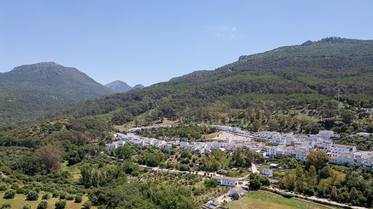 El Parque Natural de Grazalema.