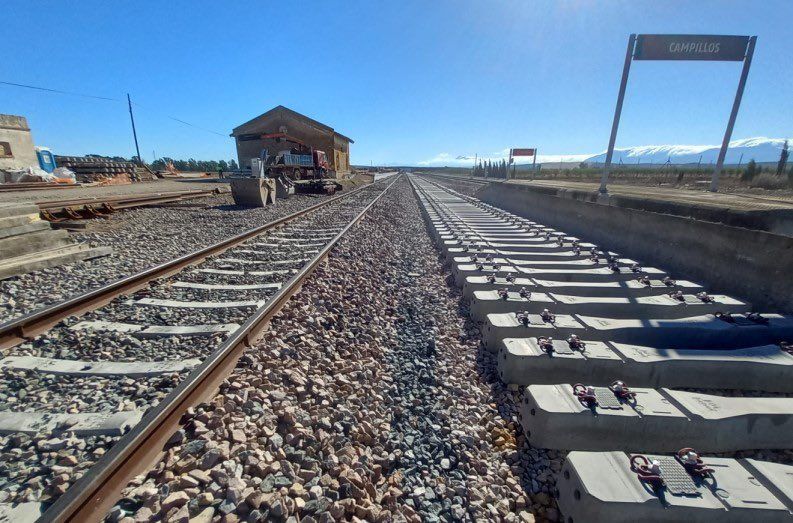 En la renovación de la línea Bobadilla-Algeciras se han invertido 472 millones.