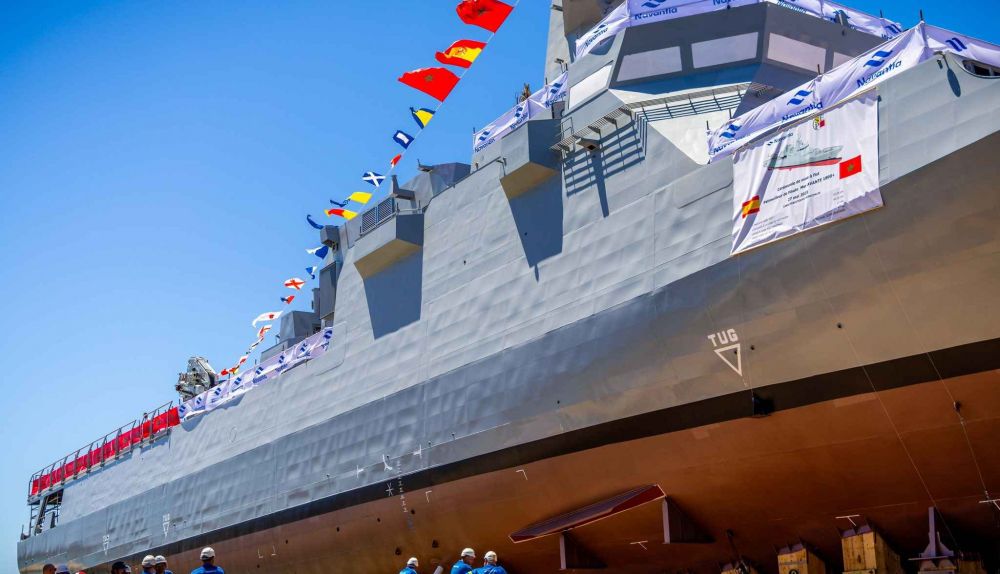 Una imagen del impresionante buque.