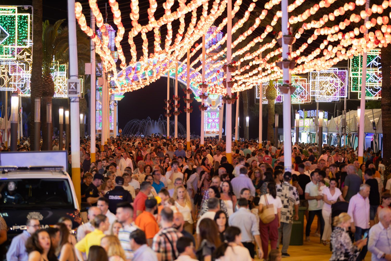 Imagen de la Feria de Sanlúcar de 2025.
