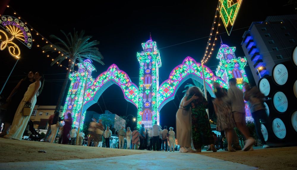 La Feria de Sanlúcar este año 2025.