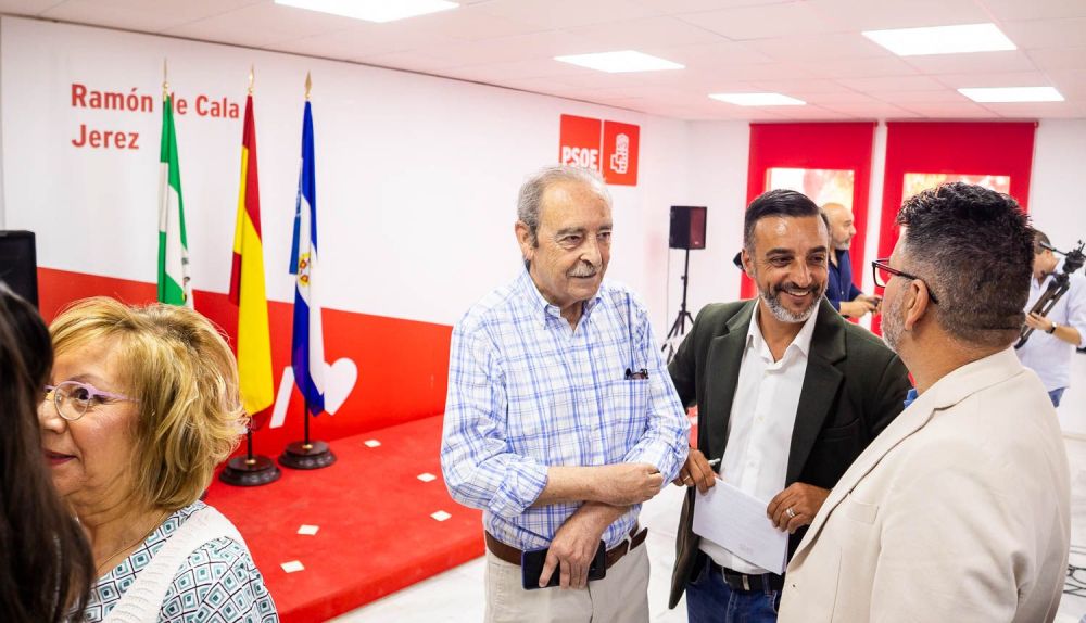 jose antonio diaz candidatura PSOE 13