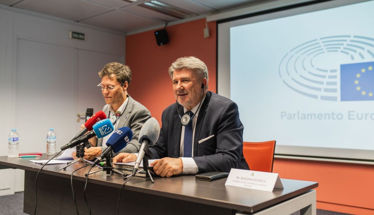 PORTAVOZ DELEGACION PARLAMENTO EUROPEO BOGDAN RZONCA NARCOTRAFICO  6