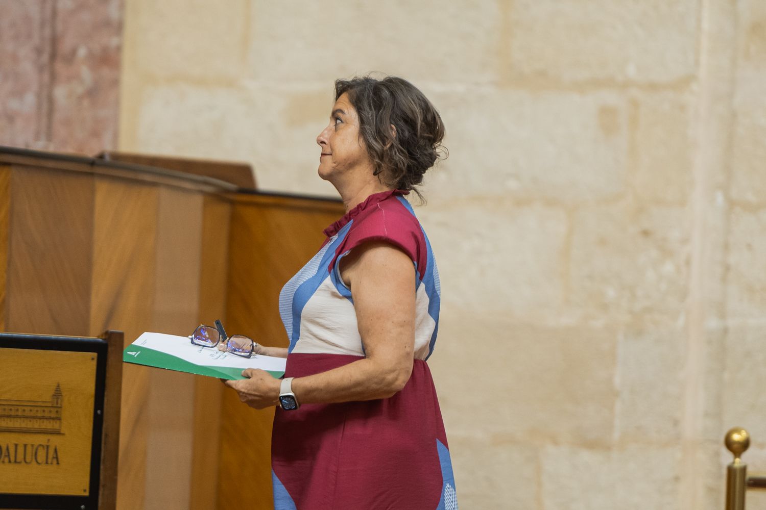 Catalina García, anterior consejera de Salud.