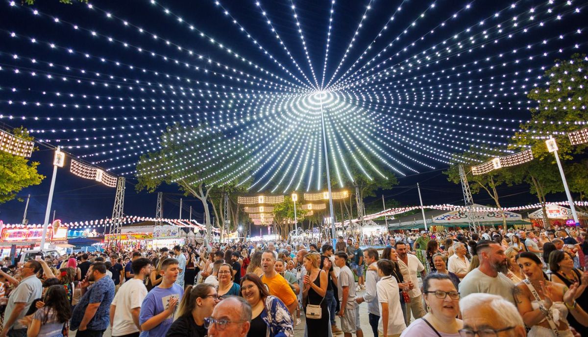 Alumbrado de la Feria de El Puerto.