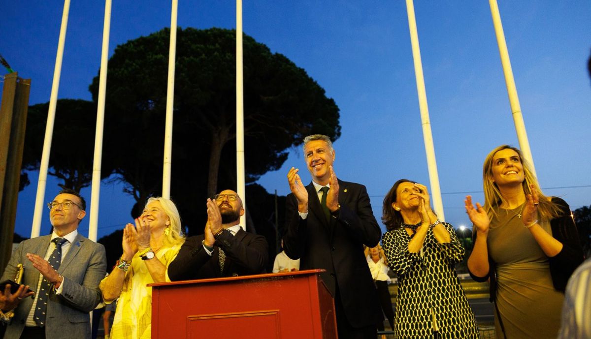 Inauguración de la Feria de El Puerto.