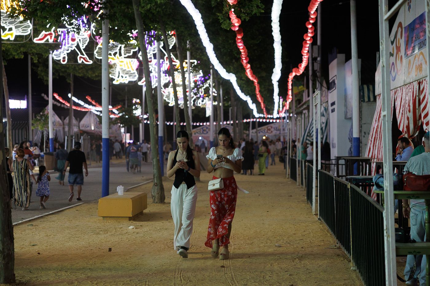 La Feria de El Puerto contrá con más de 200 agentes de la Policía Nacional