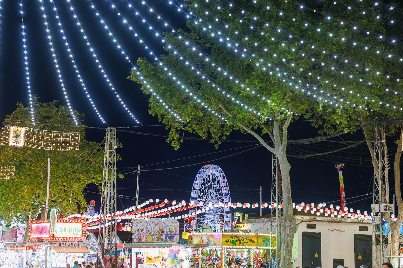 Feria de Feria de la Primavera y Fiesta del Vino Fino de El Puerto, en una edición pasada. Feria de Feria de la Primavera y Fiesta del Vino Fino de El Puerto, en una edición pasada.