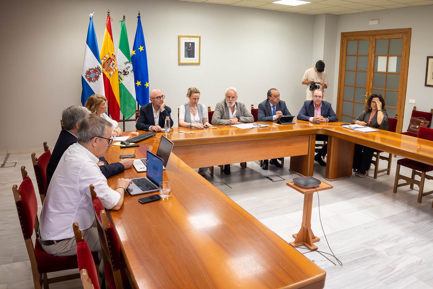 El Consejo Rector refuerza la estrategia de Jerez 2031, Capital Europea de la Cultura de cara al segundo semestre.