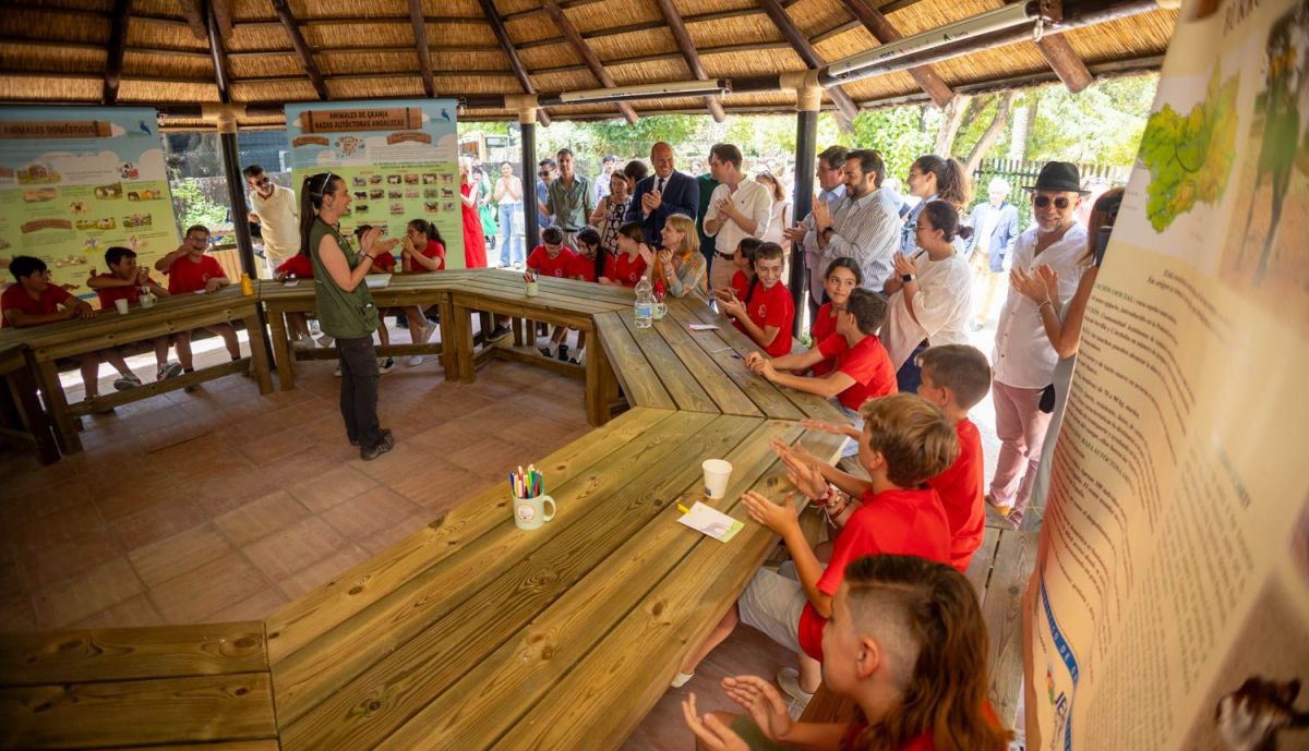 ZOOBOTANICO NUEVA INSTALACION ANIMALES DE GRANJA INAUGURACION 18