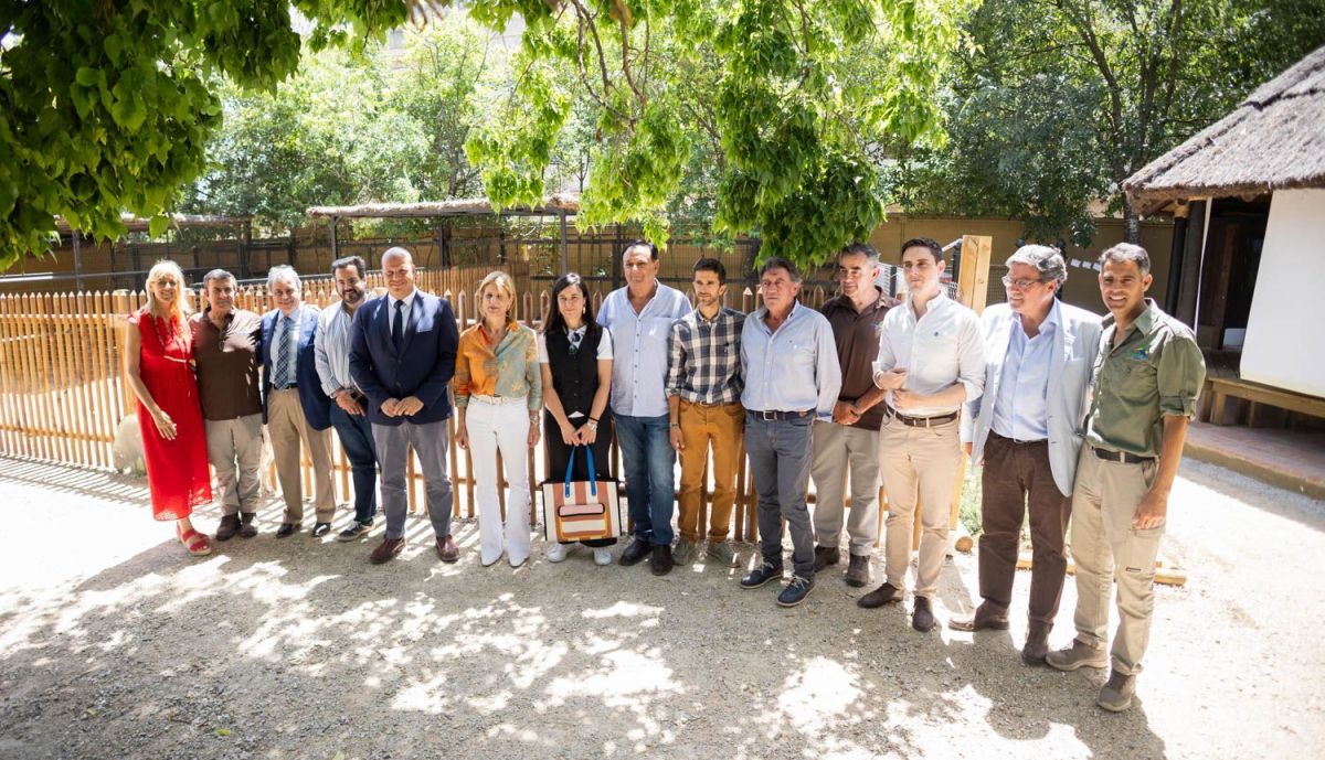 ZOOBOTANICO NUEVA INSTALACION ANIMALES DE GRANJA INAUGURACION 21