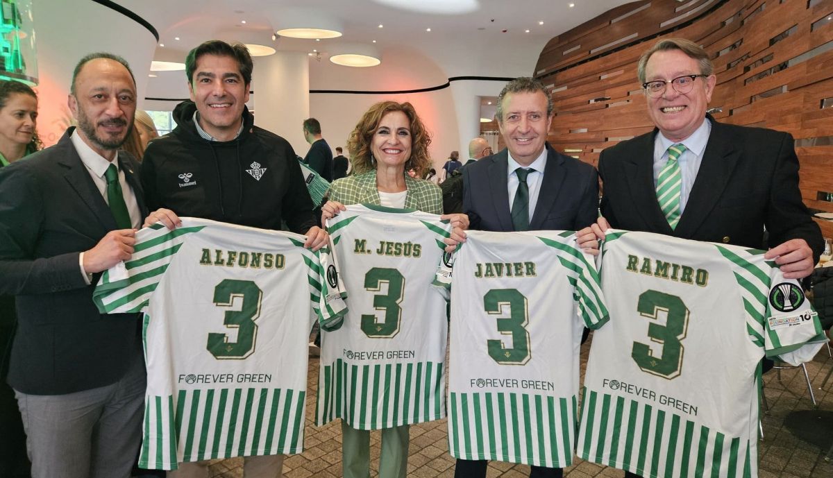 Montero, en Polonia, este miércoles.