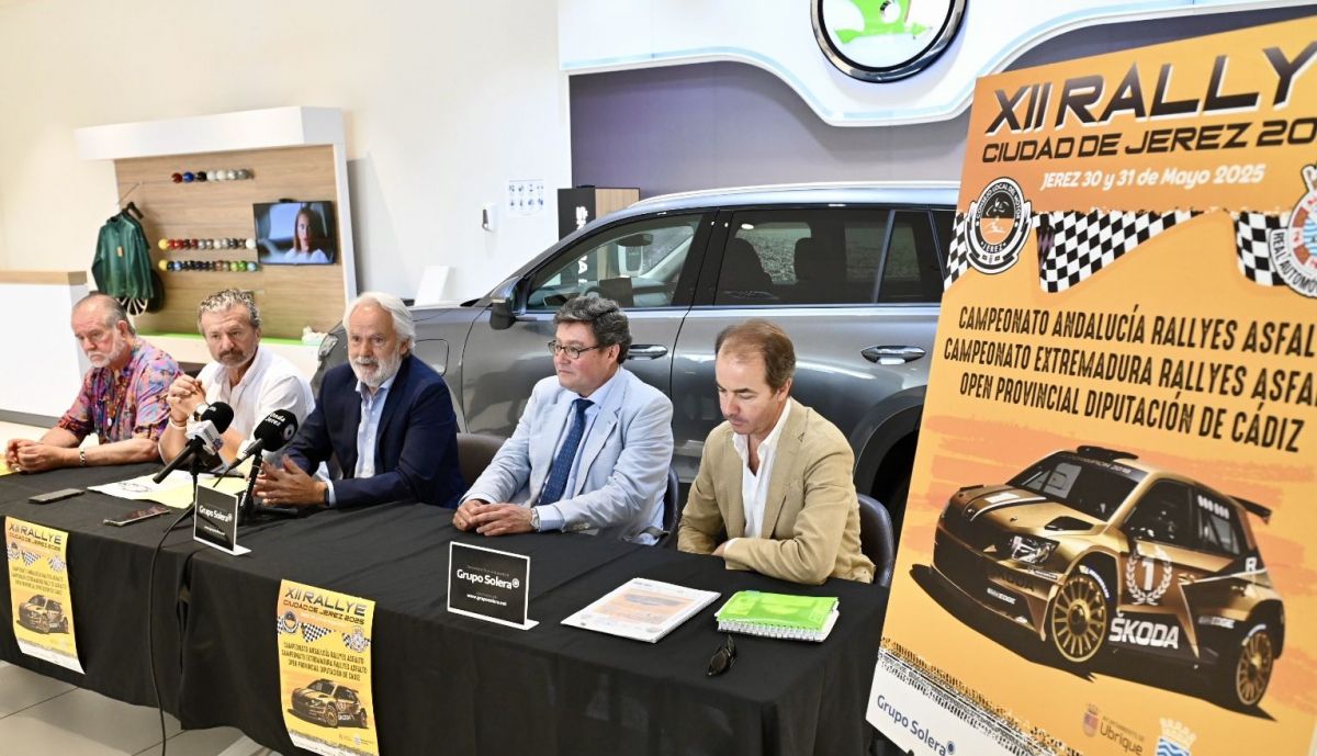 Agustín Muñoz Rallye Ciudad de Jerez 2