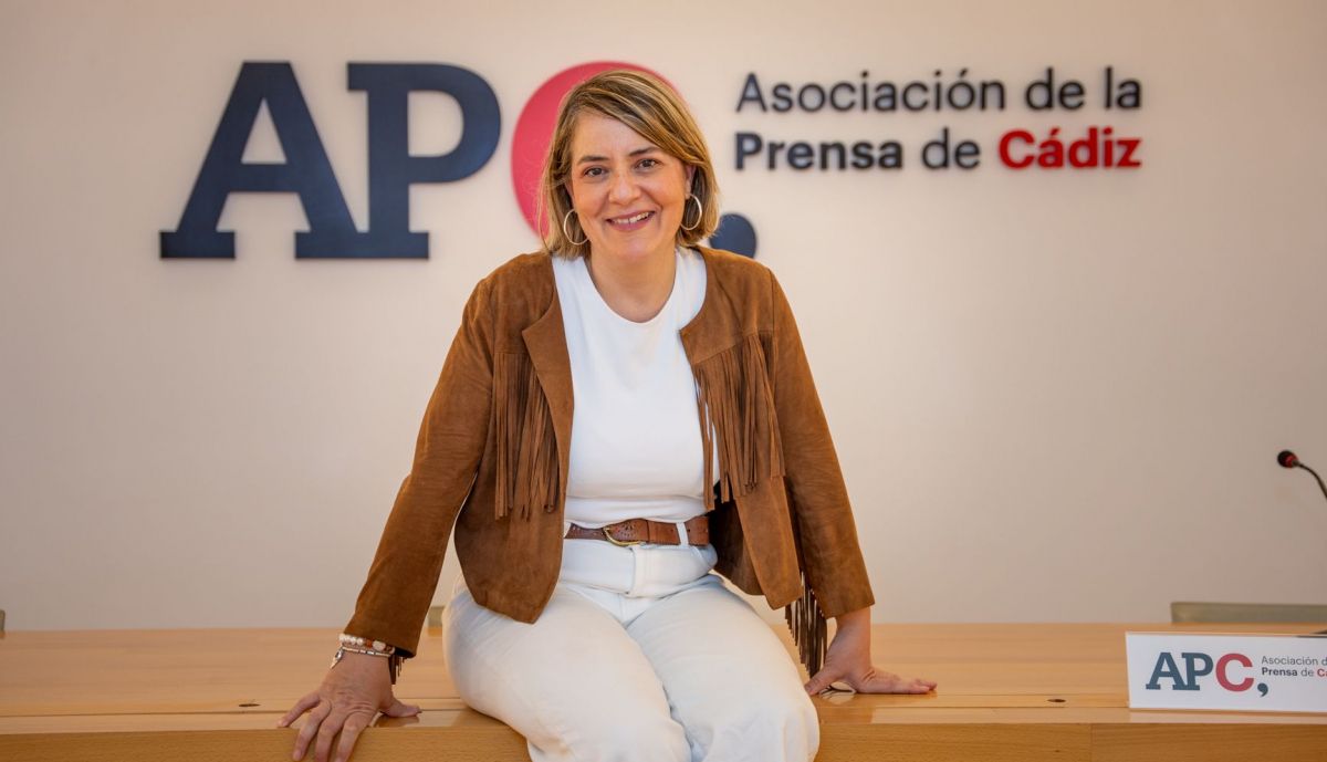 MABEL CABALLERO   Presidenta APC   Cádiz