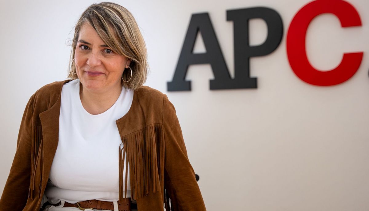 MABEL CABALLERO Presidenta APC Cádiz 5
