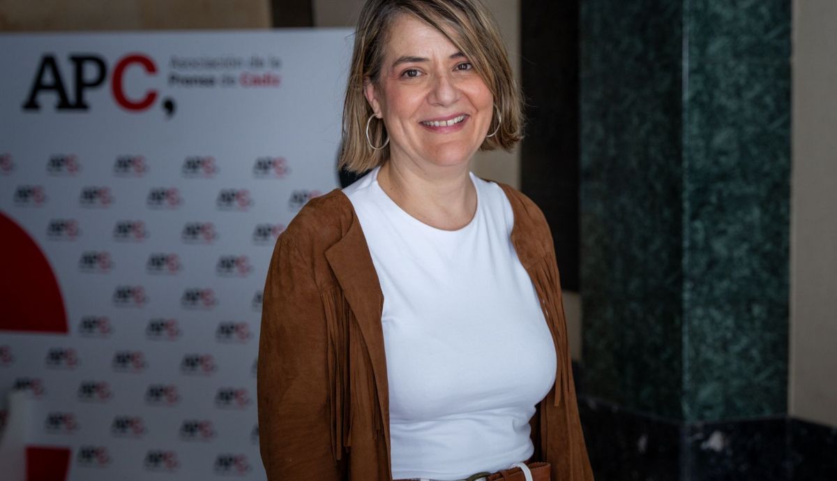 MABEL CABALLERO Presidenta APC Cádiz 6