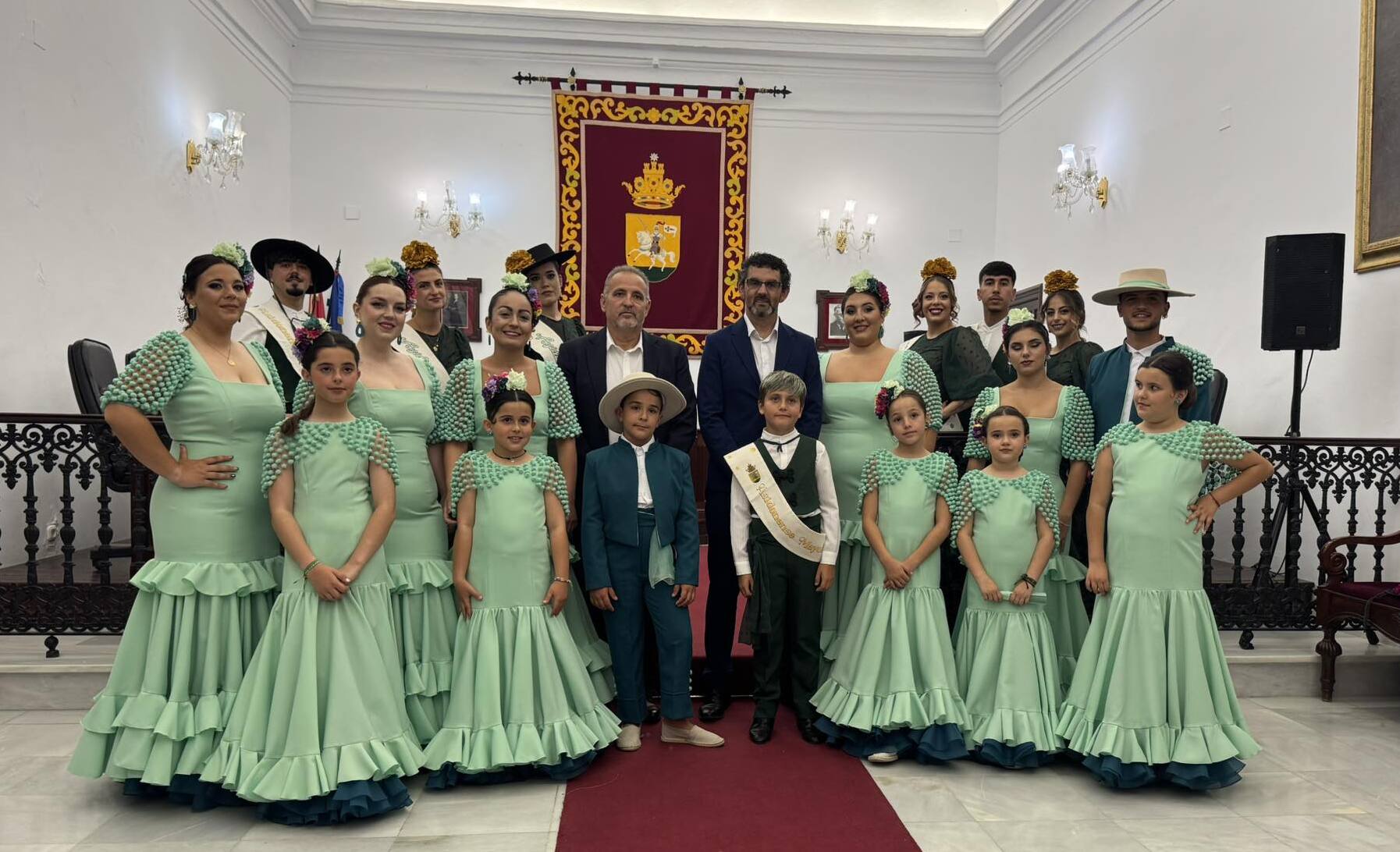 La Feria de Medina ha comenzado este miércoles.