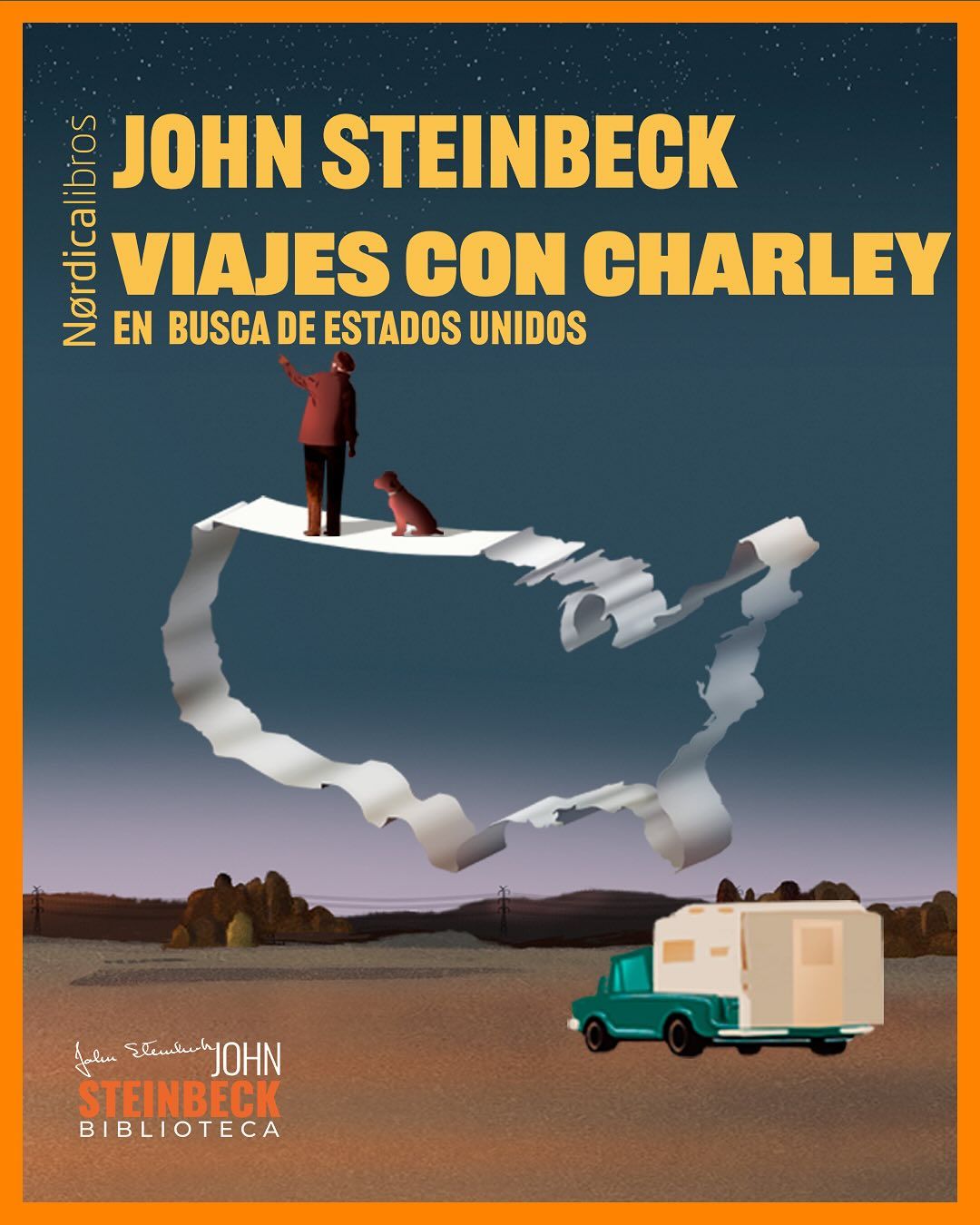 Libro de John Steinbeck